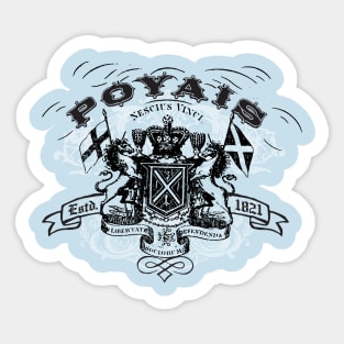 Poyais Sticker